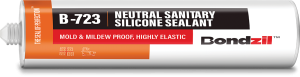Bondzil b-723 neutral sanitary silicone sealant