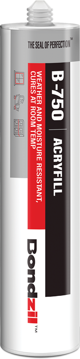 Bondzil B-750 Acryfill silicone sealant