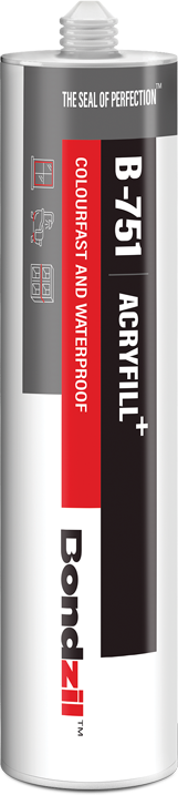 Bondzil B-751 acryfill plus silicone sealant