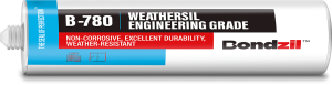 Bondzil B-780 Weathersil engineering grade silicone sealant