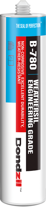 B-780 weathersil engineering grade silicone sealant for interior and exterior applications