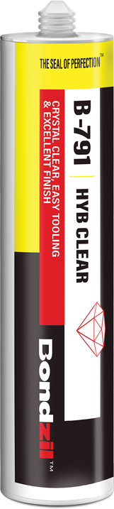 Bondzil B-791 HYB clear silicone sealant