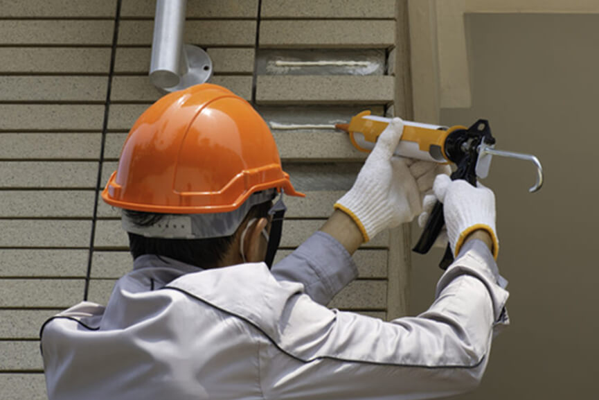 Bondzil best cartridge silicone sealant to seal brick wall