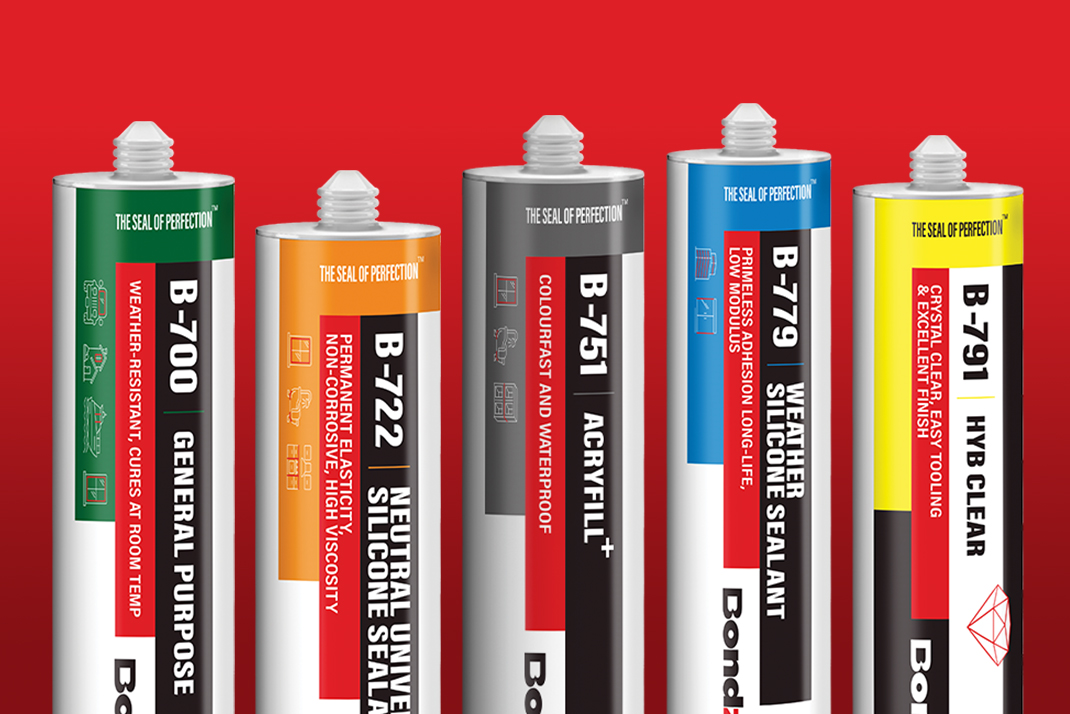 A guide to silicone sealants & their types