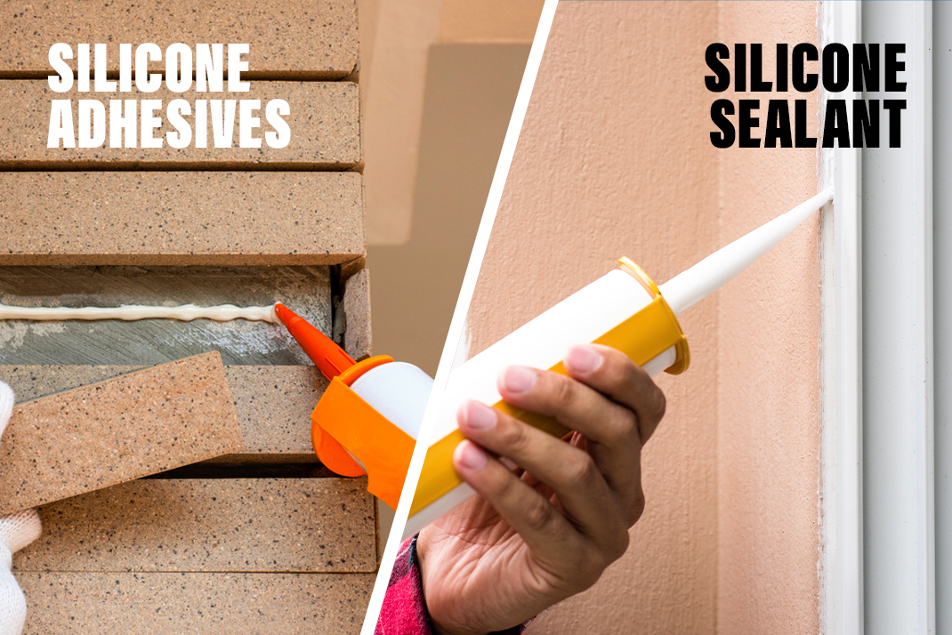Difference Between Silicone Sealant & Silicone Adhesive