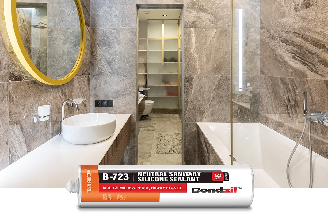 Bathroom Silicone Sealant: Quick repairs for bathroom leaks and cracks