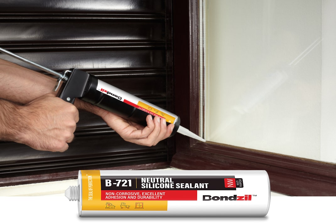 Types of sealants for home