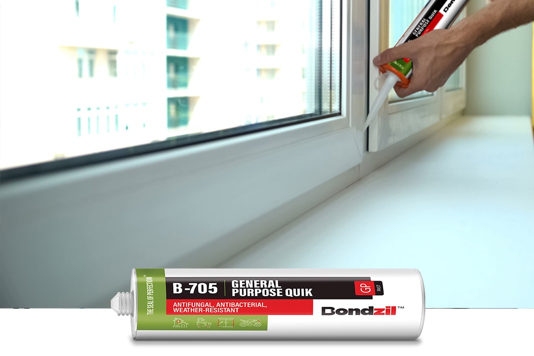 B-705 General Purpose Quik Silicone Sealant: Versatility and Reliability for Every Project