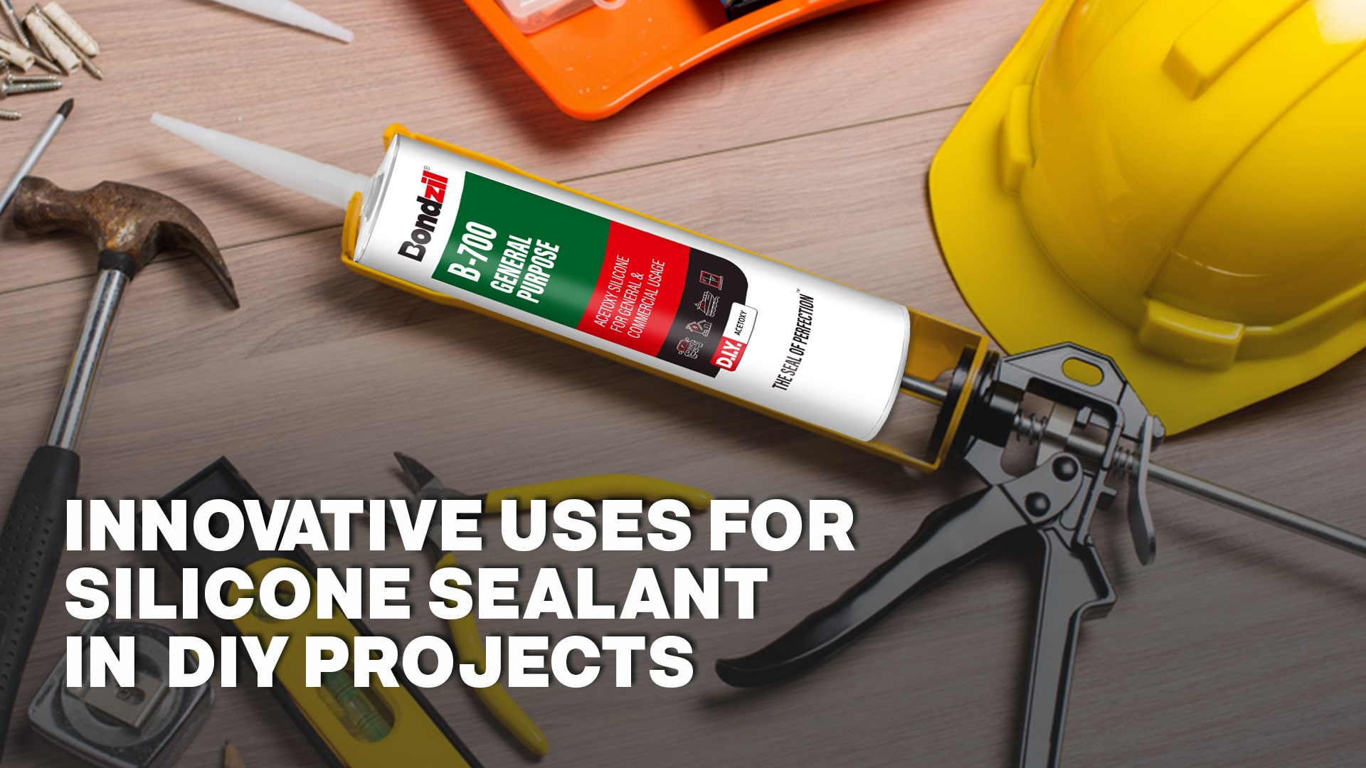 Innovative Uses Of Silicone Sealant For DIY Projects